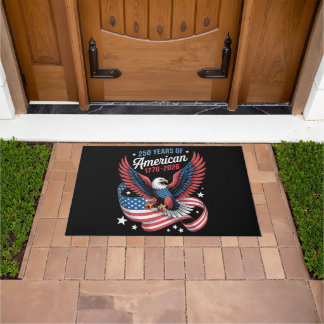 250. Jahrestag USA Patriotischer Adler Fußmatte