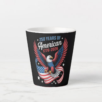 250. Jahrestag USA Patriotischer Adler Milchtasse