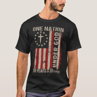 250. Jahrestag USA T-Shirt