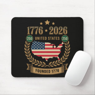 250. Jahrestag Vereinigte Staaten von Amerika 250 Mousepad