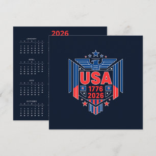 250. Jahrestag von Calendar America