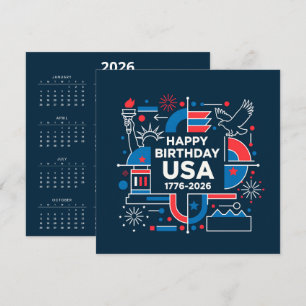 250. Jahrestag von Calendar America