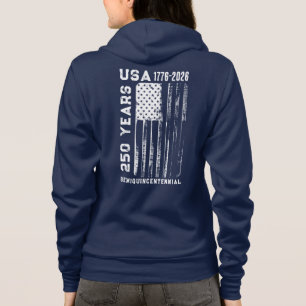 250-jähriges Jubiläum USA 4. Juli Hoodie
