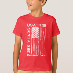 250-jähriges Jubiläum USA 4-juli T-Shirt
