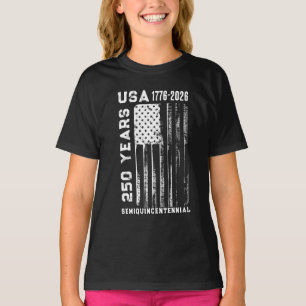 250-jähriges Jubiläum USA 4-juli T-Shirt