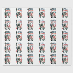 250. Jubiläum 250. 4. Juli 1776-2026 Patriotisch Geschenkpapier