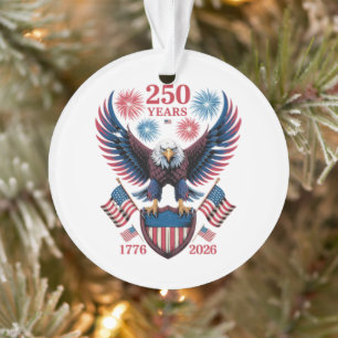 250. Jubiläum 250 Jahre USA 1776 Ornament