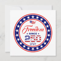 250. Jubiläum 4. Juli Amerikanische Flagge
