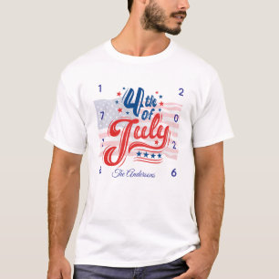 250. Jubiläum 4. Juli USA Basic T-Shirt