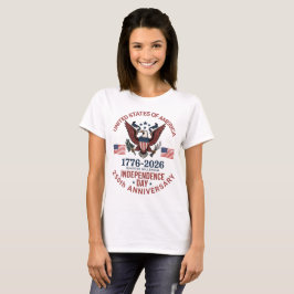 250. Jubiläum 4. Juli - Vintages Patriotisches T-Shirt