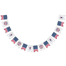 250. Jubiläum Amerika Patriotic Banner