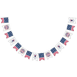 250. Jubiläum Amerika Patriotic Banner