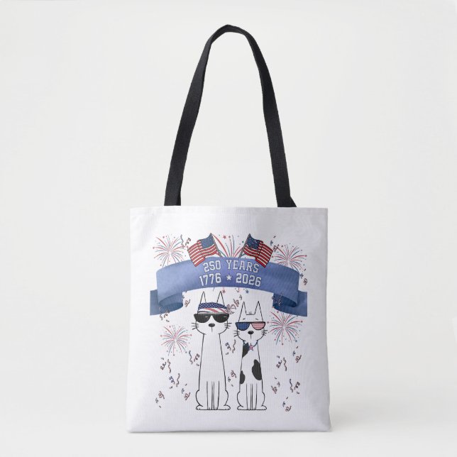 250. Jubiläum Cool Cats Tasche (Vorderseite)