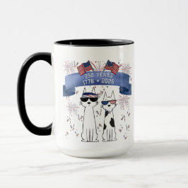 250. Jubiläum Cool Cats Tasse