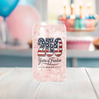 250. Jubiläum der USA Dosenglas