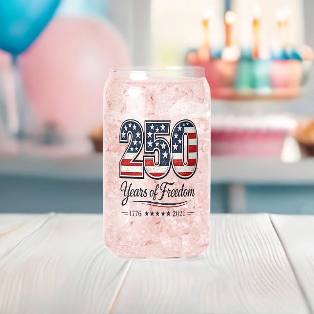 250. Jubiläum der USA Dosenglas (Insitu (Baby Party))