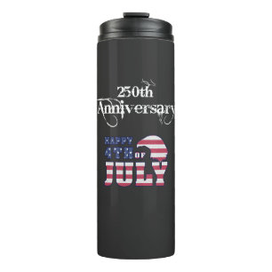 250. Jubiläum des 4. Juli Thermosbecher