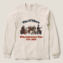 250. Jubiläum – Lustiges Geschenk für Gründerväter Tri-Blend Shirt