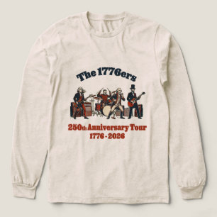 250. Jubiläum – Lustiges Geschenk für Gründerväter Tri-Blend Shirt