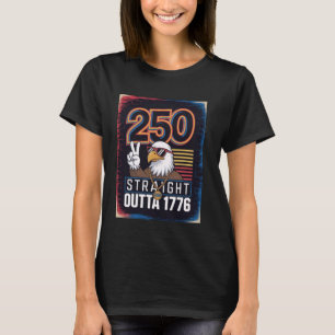 250 Jubiläum Patriotic 4. Juli T - Shirt USA 1