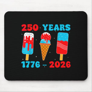 250. Jubiläum Unabhängigkeit USA 250 Jahr 4. Mousepad