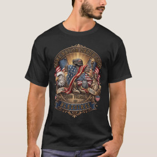 250. Jubiläum USA 250 Amerikanisch 4. Juli Patriot T-Shirt