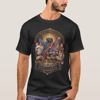 250. Jubiläum USA 250 Amerikanisch 4. Juli Patriot T-Shirt