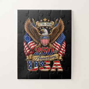 250. Jubiläum USA-Flagge 250 Jahre Amerikanisch