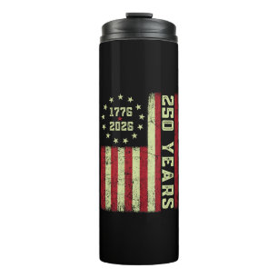 250. Jubiläum USA-Flagge Thermosbecher