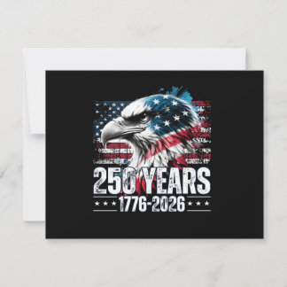 250. Jubiläum USA Geburtstag Langarm Einladung