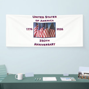 250. Jubiläum USA Patriotic Banner