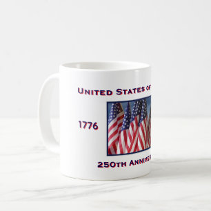250. Jubiläum USA Patriotic Kaffeetasse