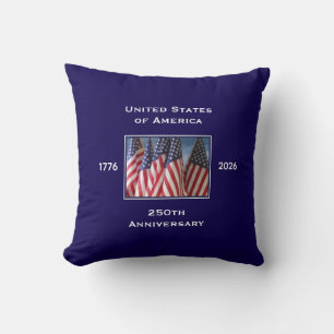 250. Jubiläum USA Patriotic Kissen