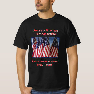 250. Jubiläum USA Patriotic T-Shirt