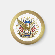 250. Jubiläum USA Patriotisch | 1776–2026