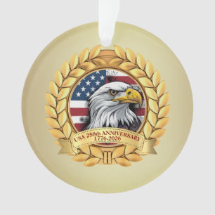 250. Jubiläum USA Patriotisch 1776–2026 Ornament