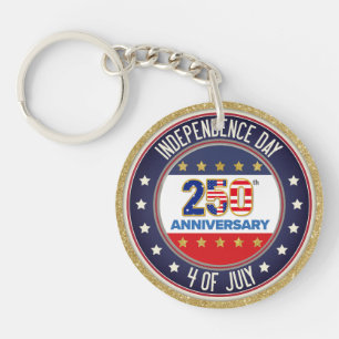 250. Jubiläum USA Patriotisch 1776–2026 Schlüsselanhänger
