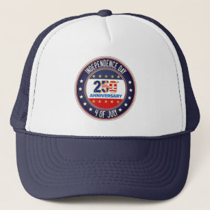 250. Jubiläum USA Patriotisch 1776–2026 Truckerkappe