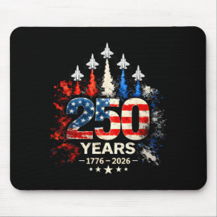 250. Jubiläum USA patriotisch 250 Jahre amerikanis Mousepad