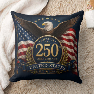 250. Jubiläum USA Patriotisches Andenken Kissen