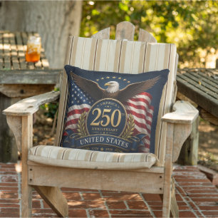 250. Jubiläum USA Patriotisches Andenken Kissen