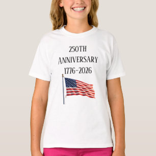 250. Jubiläum USA Patriotisches Andenken T-Shirt
