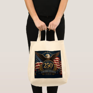 250. Jubiläum USA Patriotisches Andenken Tragetasche
