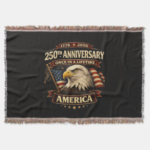 250. Jubiläum USA-Shirt 250. Amerika Decke