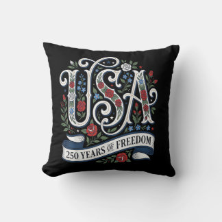 250. Jubiläum USA-Shirt Frauen Patriotisch 4. von Kissen