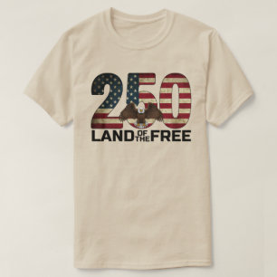 250. Jubiläum USA T-Shirt