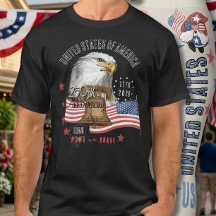 250. Jubiläumseagle der Vereinigten Staaten von Am T-Shirt