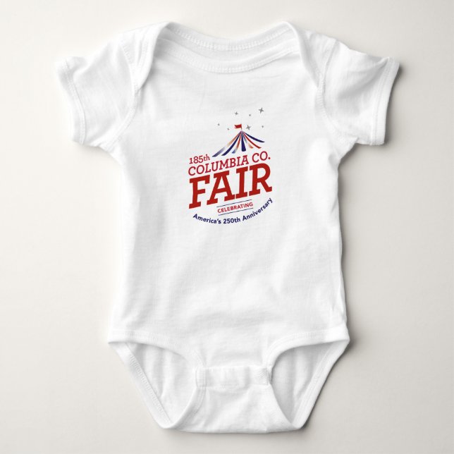 250 Onsie Baby Strampler (Vorderseite)