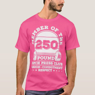 250 Pfund, Druckhöhe, Motorrad T-Shirt