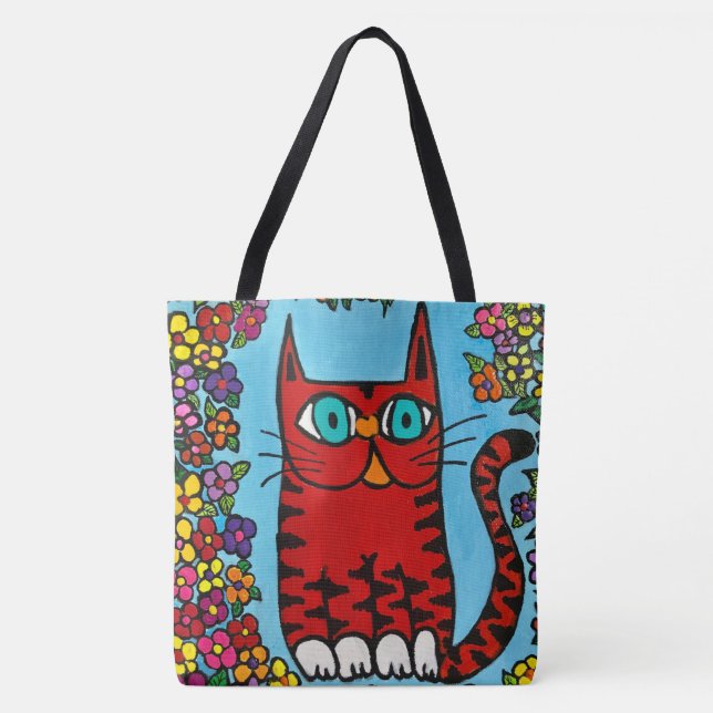 250 - Poivrer le chat - Sac fourre-tout (Devant)